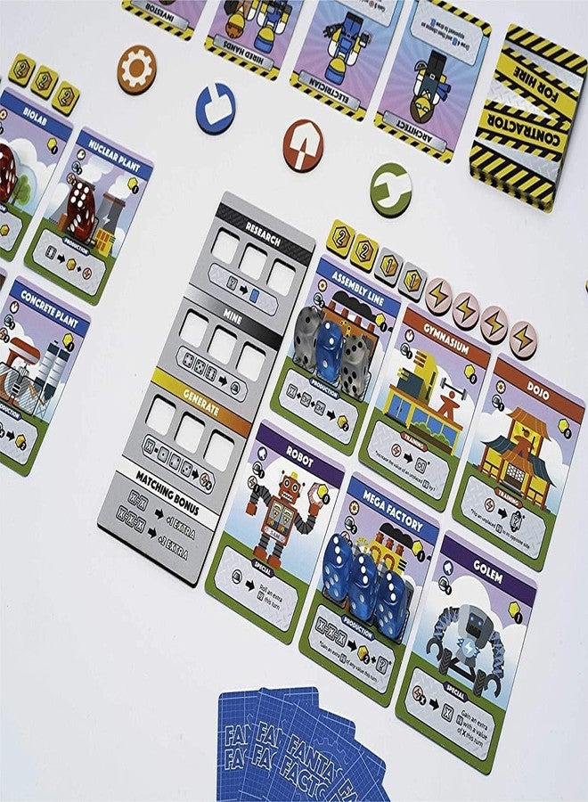 Deep Water Games Fantastic Factories - Image 2